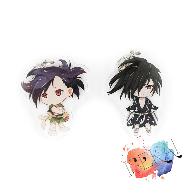 Dororo Anime Dororo Hyakkimaru Acrylic Keychain